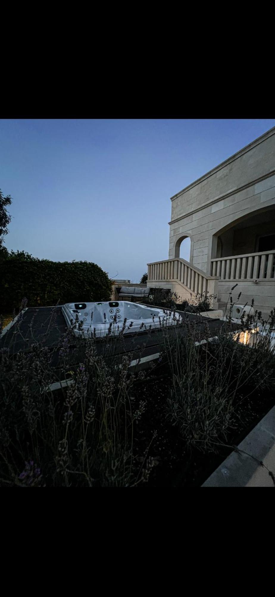 Bianco Mare Villa Otranto Eksteriør billede